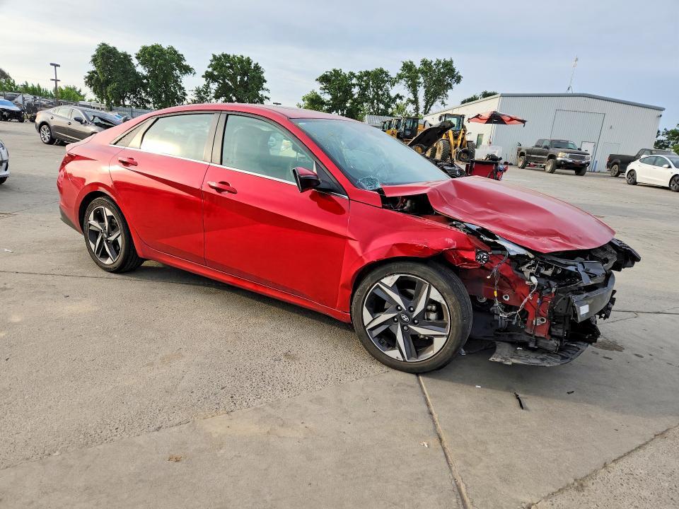 2021 HYUNDAI ELANTRA LIMITED — Фото 4 из 13