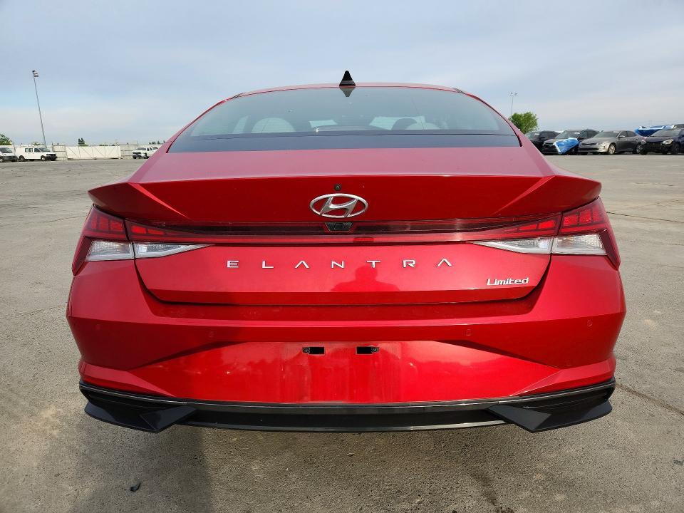 2021 HYUNDAI ELANTRA LIMITED — Фото 6 из 13