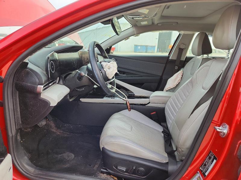 2021 HYUNDAI ELANTRA LIMITED — Фото 7 из 13
