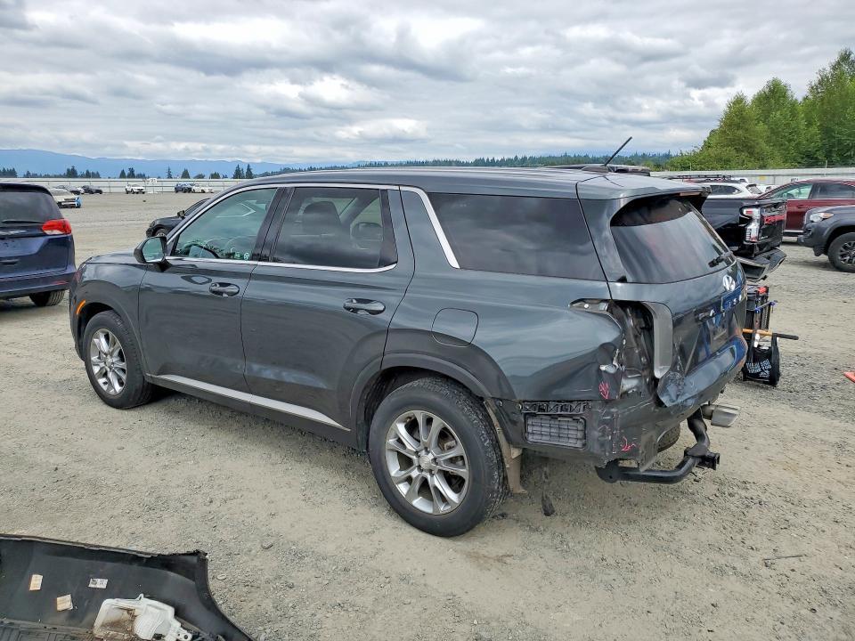 KM8R1DHE5MU205688 2021 HYUNDAI PALISADE photo no. 2