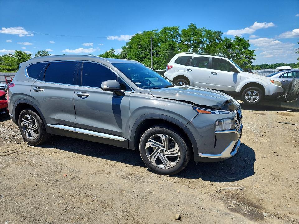 2021 HYUNDAI SANTA FE SEL — Фото 4 из 13