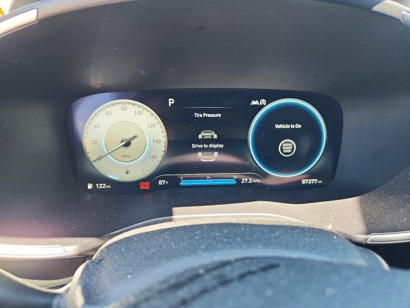 2021 HYUNDAI SANTA FE SEL — Фото 9 из 13