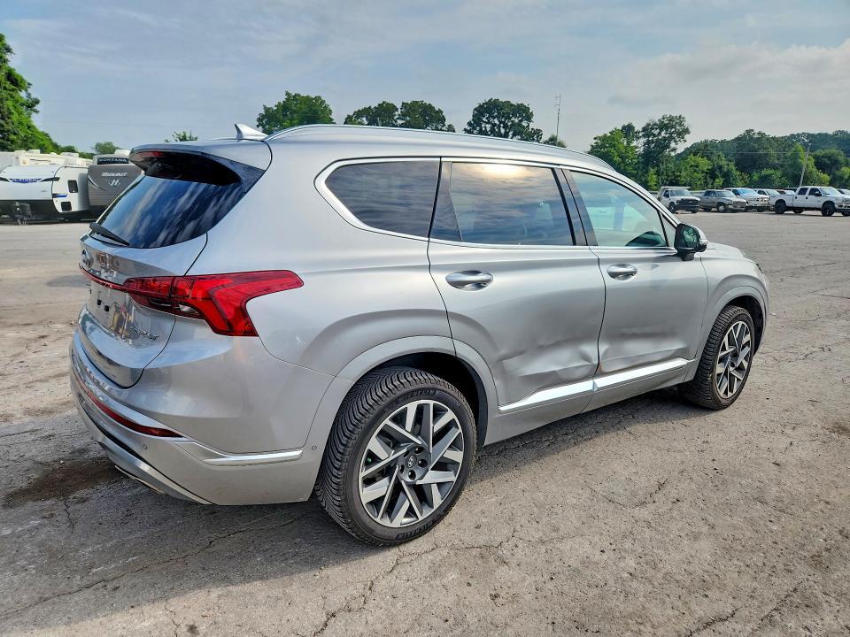 2021 HYUNDAI SANTA FE CALLIGRAPHY — Фото 3 из 13
