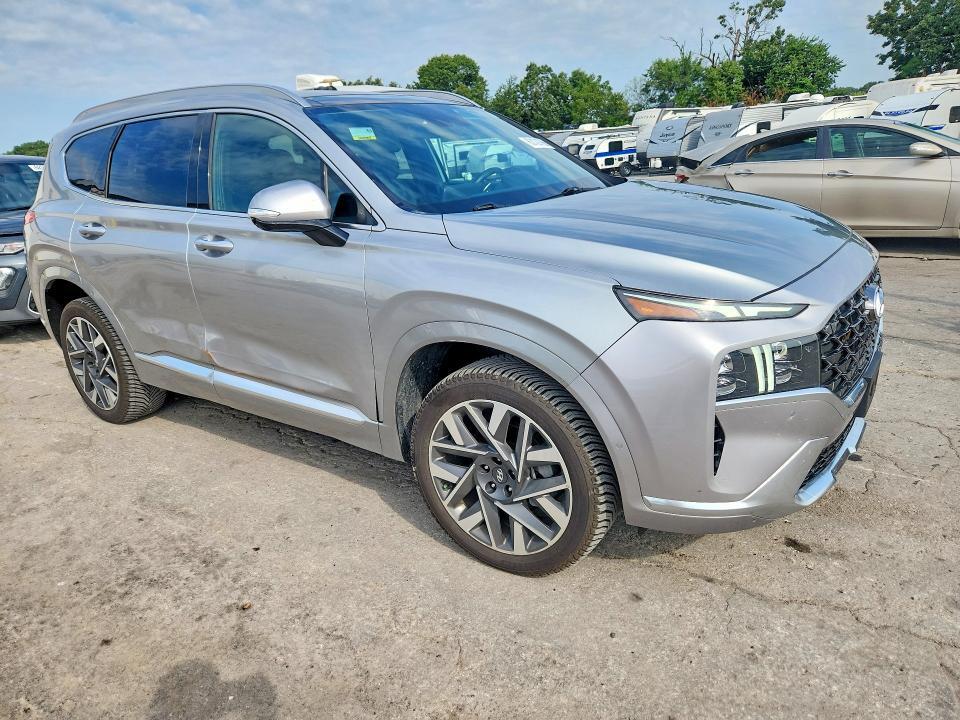 2021 HYUNDAI SANTA FE CALLIGRAPHY — Фото 4 из 13