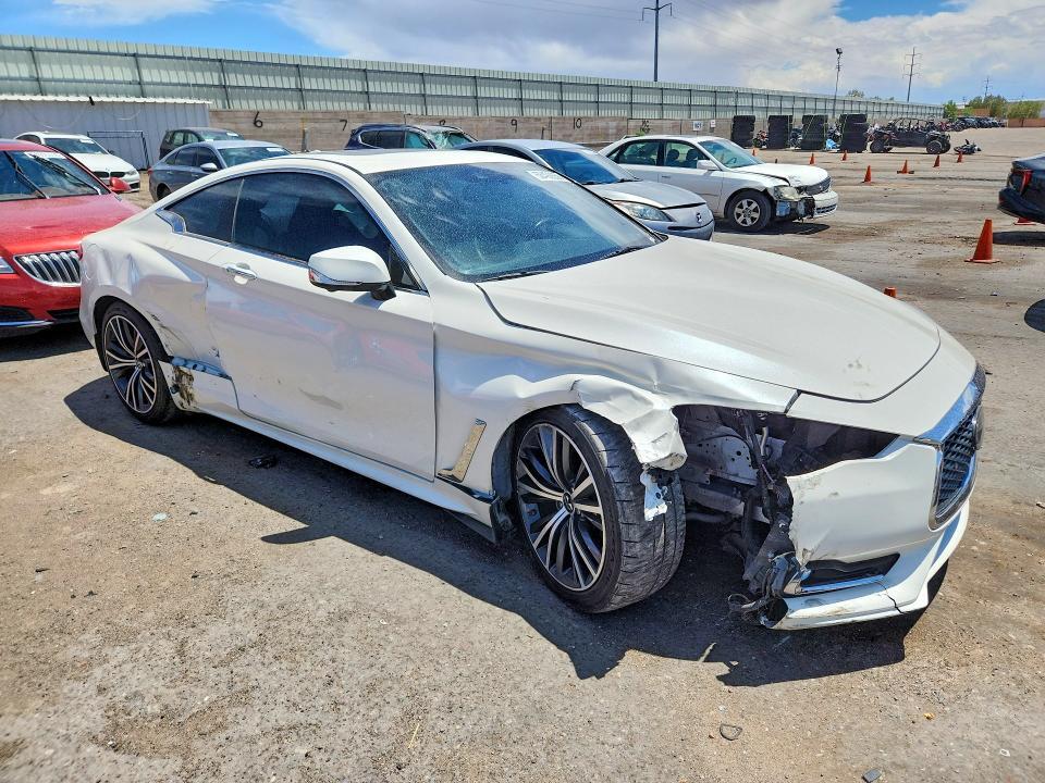 2021 INFINITI Q60 LUXE — Фото 4 из 13