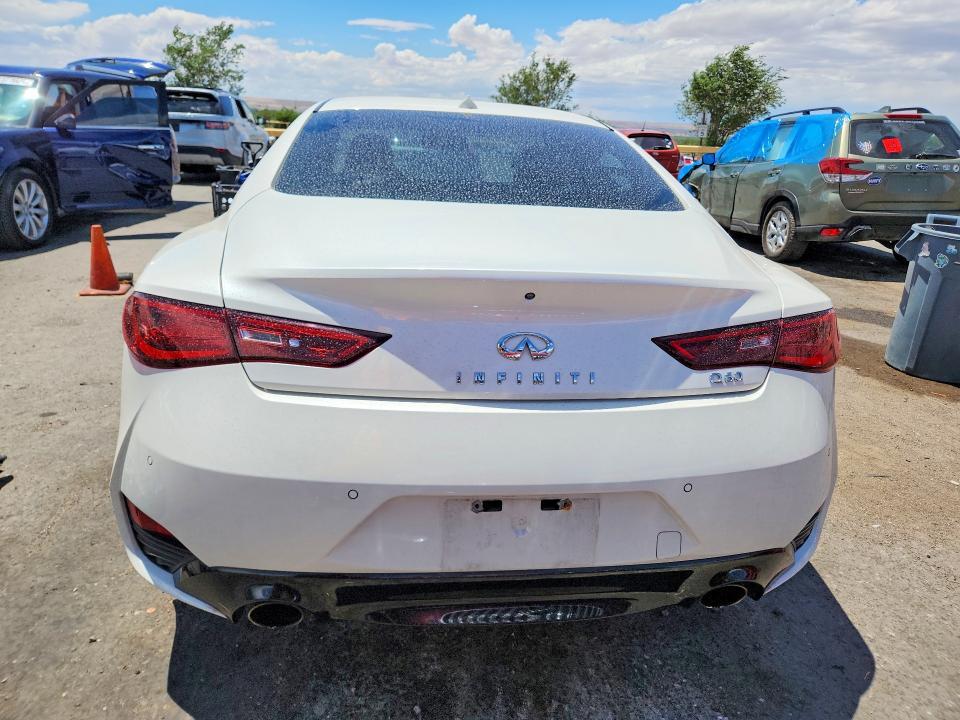 2021 INFINITI Q60 LUXE — Фото 6 из 13