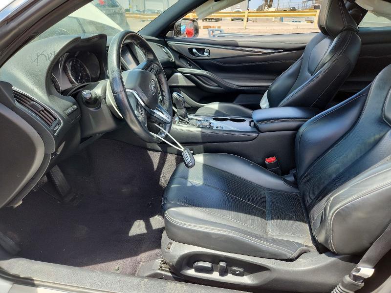 2021 INFINITI Q60 LUXE — Фото 7 из 13