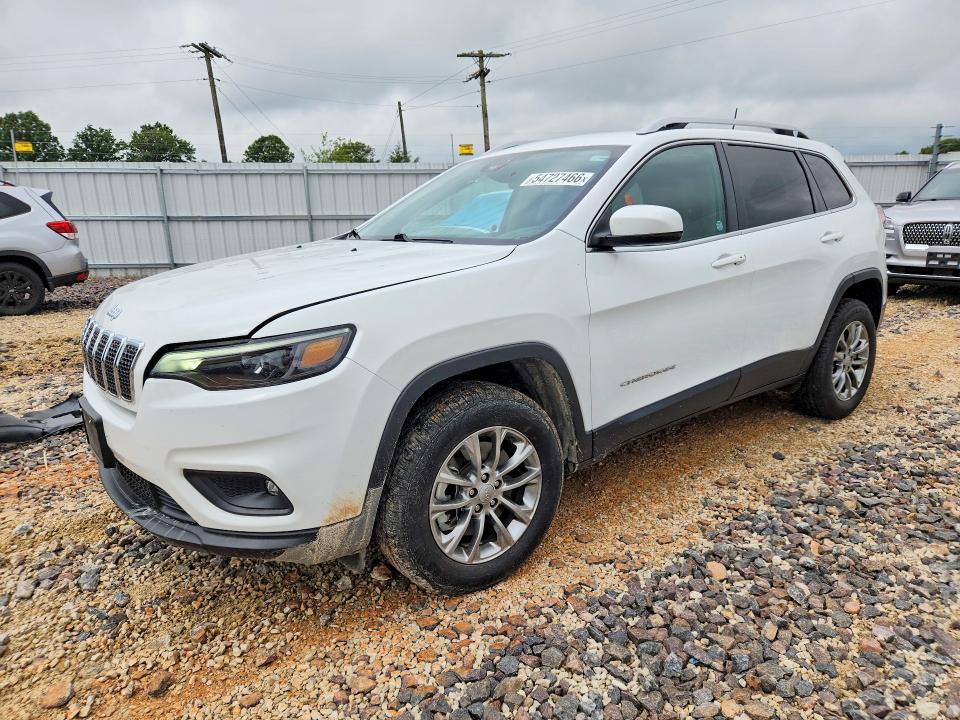 1C4PJMLB7MD190586 2021 JEEP CHEROKEE photo no. 1