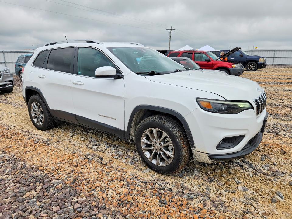 1C4PJMLB7MD190586 2021 JEEP CHEROKEE photo no. 4