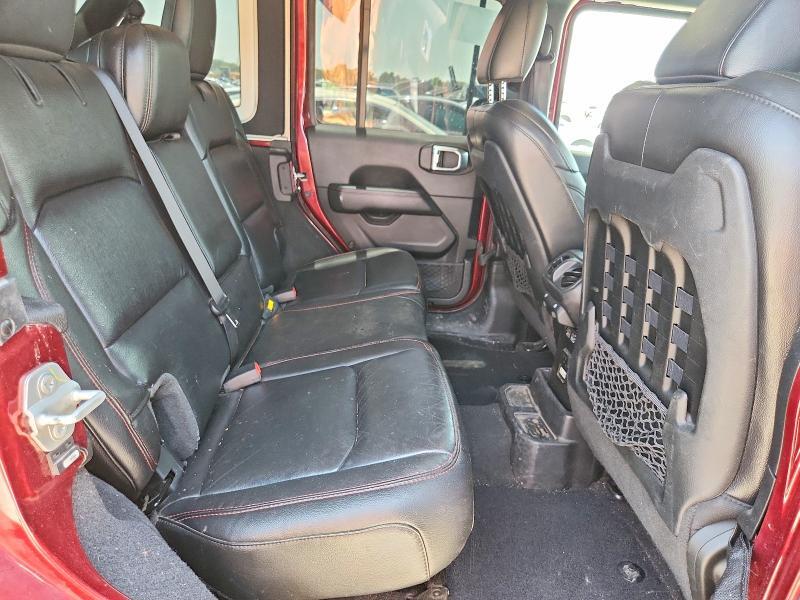 2021 JEEP WRANGLER UNLIMITED RUBICON — Фото 11 из 13