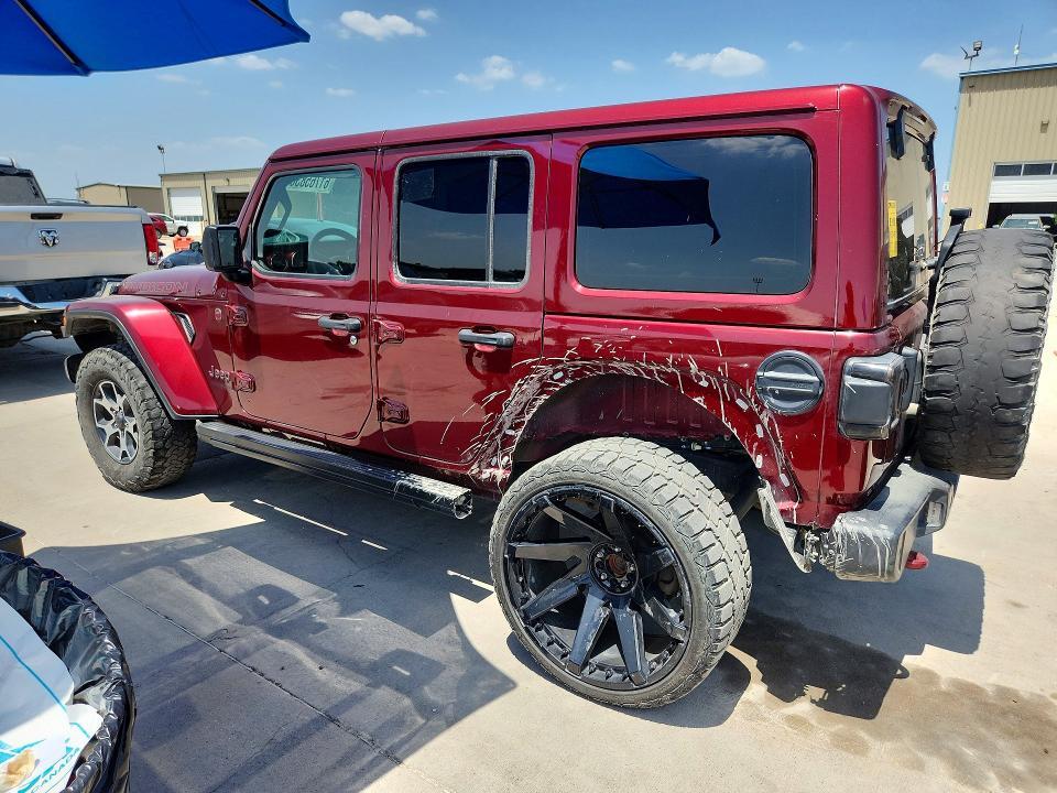 2021 JEEP WRANGLER UNLIMITED RUBICON — Фото 2 из 13