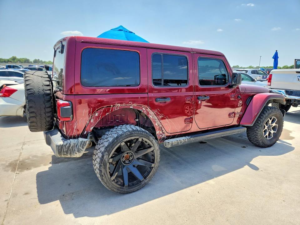 2021 JEEP WRANGLER UNLIMITED RUBICON — Фото 3 из 13