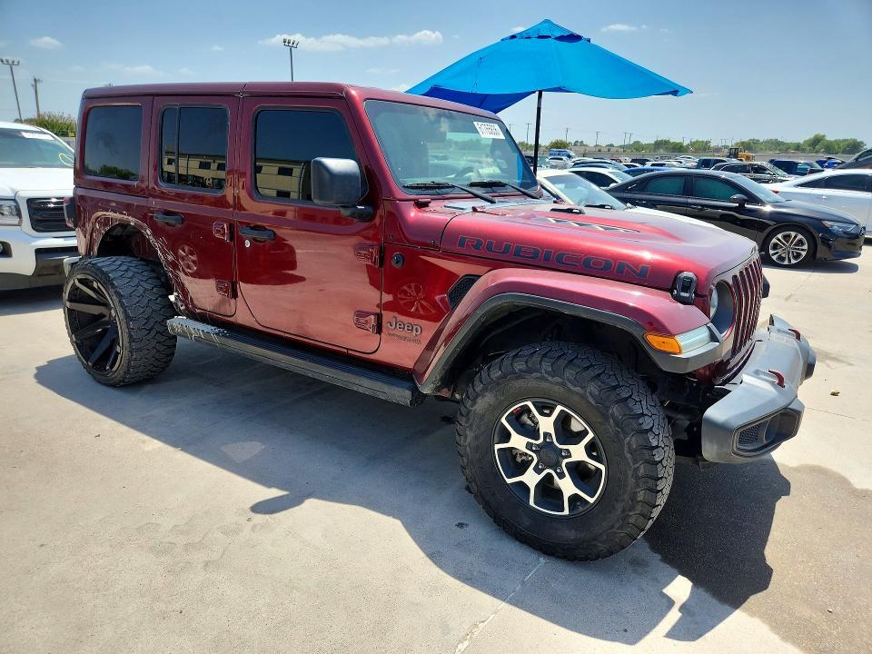 2021 JEEP WRANGLER UNLIMITED RUBICON — Фото 4 из 13