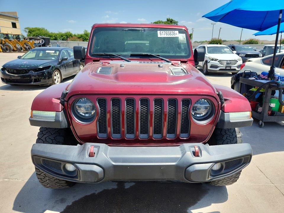 2021 JEEP WRANGLER UNLIMITED RUBICON — Фото 5 из 13