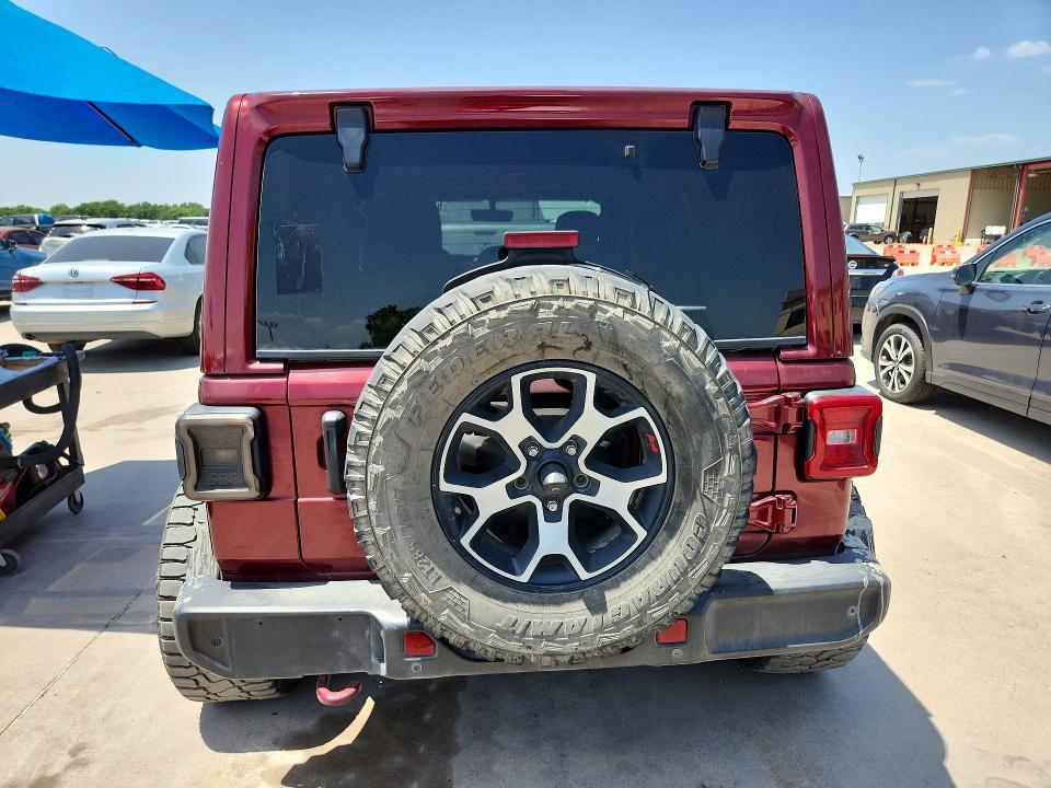 2021 JEEP WRANGLER UNLIMITED RUBICON — Фото 6 из 13