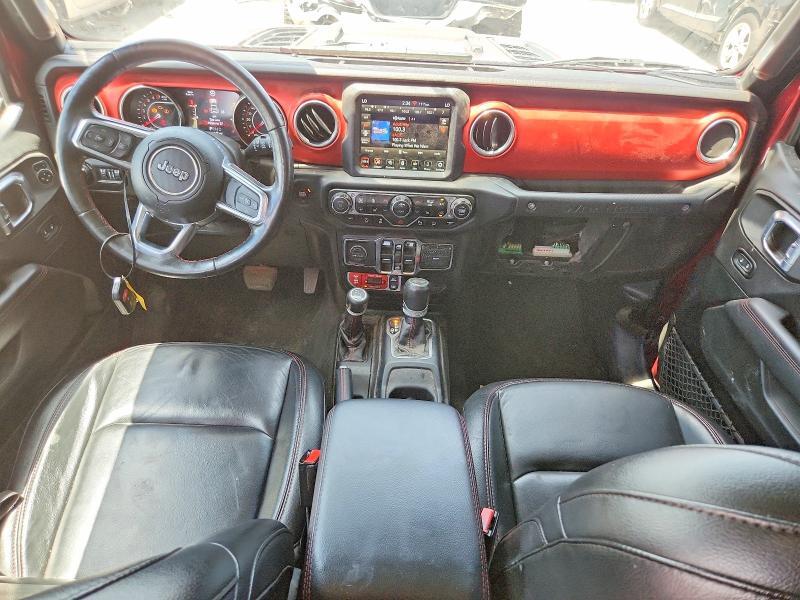 2021 JEEP WRANGLER UNLIMITED RUBICON — Фото 8 из 13