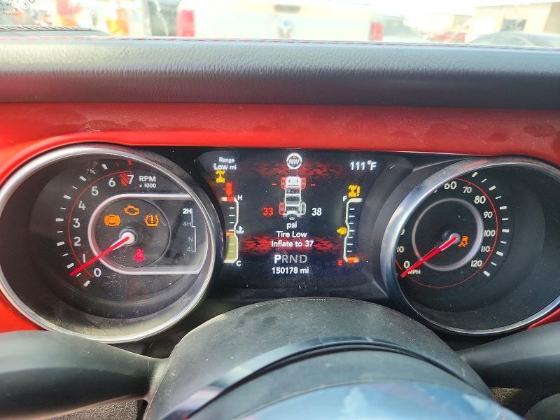 2021 JEEP WRANGLER UNLIMITED RUBICON — Фото 9 из 13