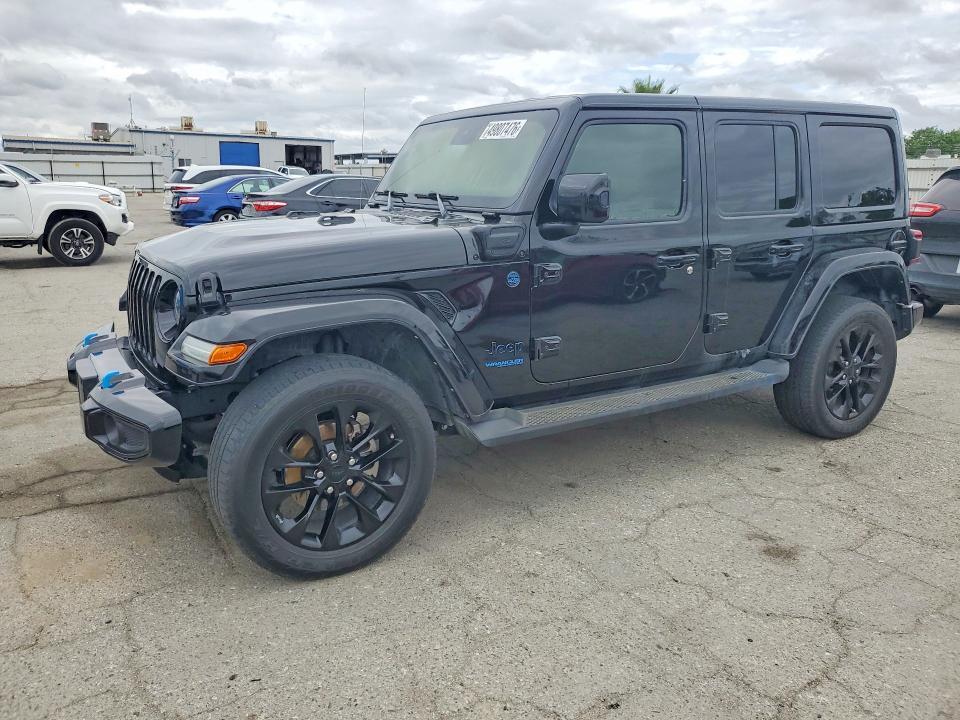2021 JEEP WRANGLER UNLIMITED