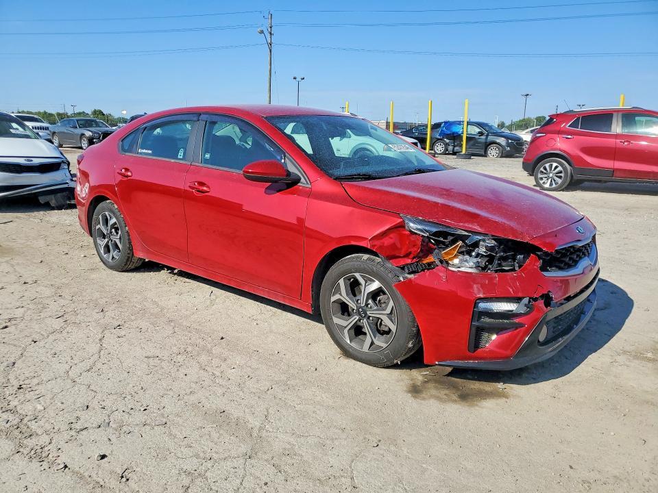 2021 KIA FORTE LXS — Фото 4 из 12