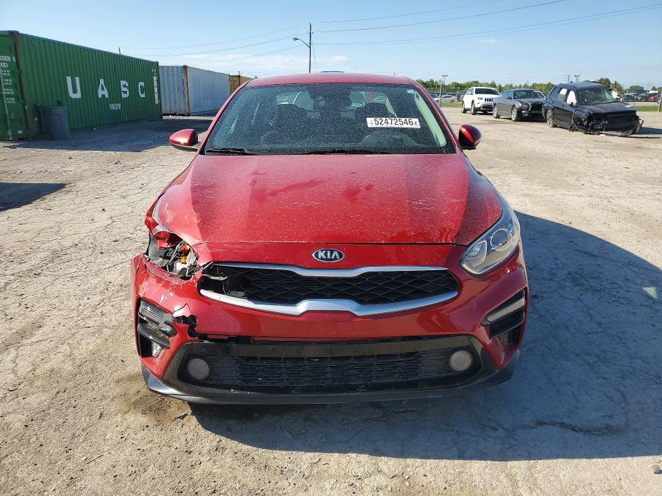 2021 KIA FORTE LXS — Фото 5 из 12