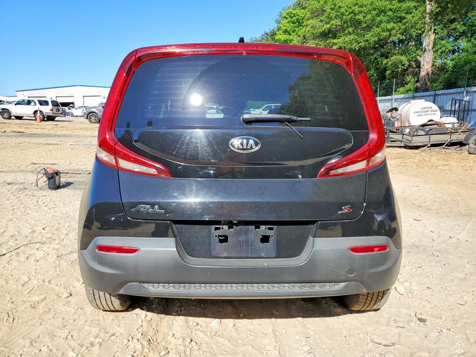 2021 KIA SOUL S — Фото 6 из 12