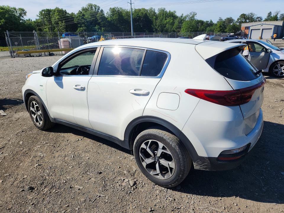 2021 KIA SPORTAGE LX — Фото 2 из 13
