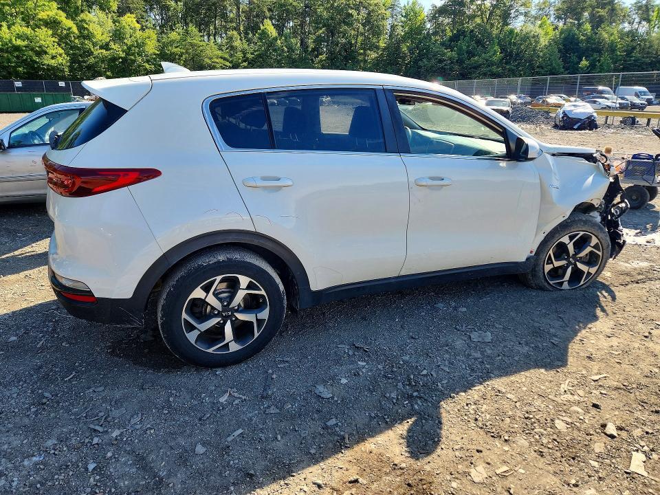 2021 KIA SPORTAGE LX — Фото 3 из 13
