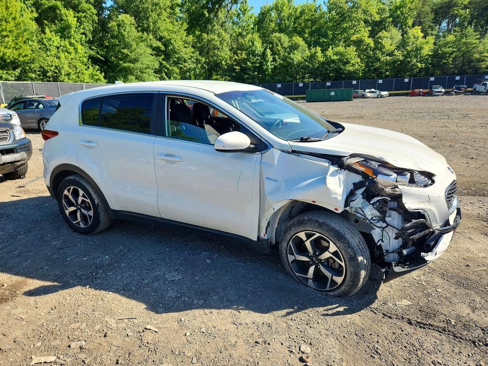 2021 KIA SPORTAGE LX — Фото 4 из 13