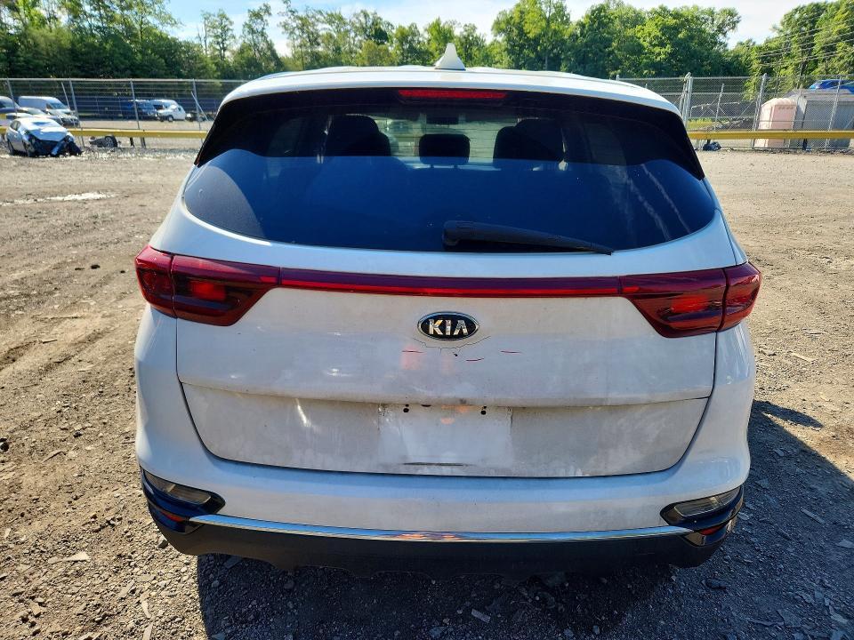 2021 KIA SPORTAGE LX — Фото 6 из 13