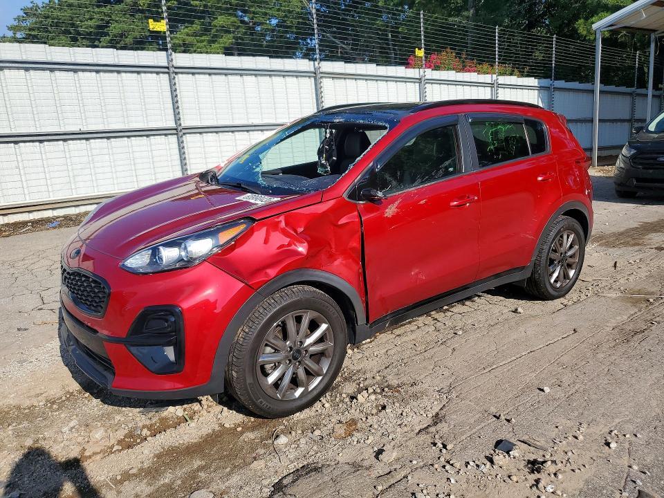 2021 KIA SPORTAGE S