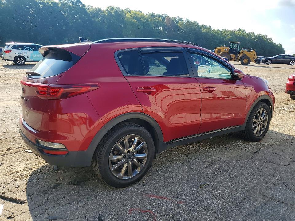 2021 KIA SPORTAGE S — Фото 3 из 12