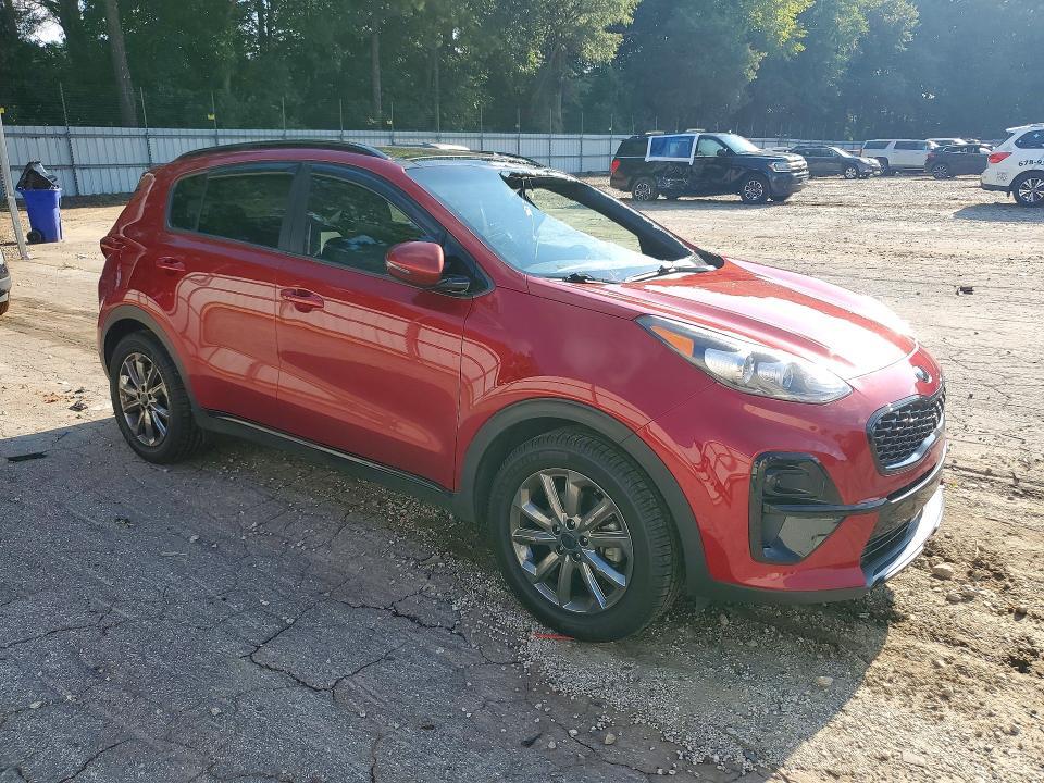 2021 KIA SPORTAGE S — Фото 4 из 12