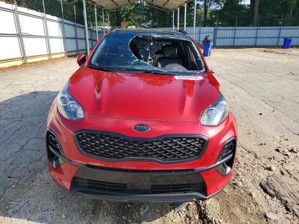 2021 KIA SPORTAGE S — Фото 5 из 12
