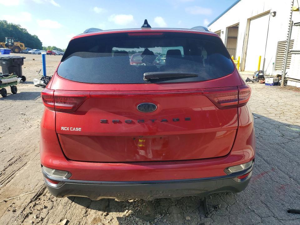 2021 KIA SPORTAGE S — Фото 6 из 12