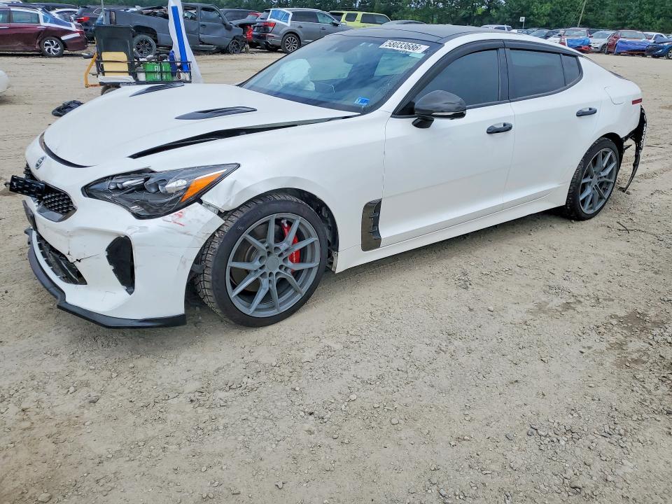 KNAE55LCXM6091482 2021 KIA STINGER photo no. 1