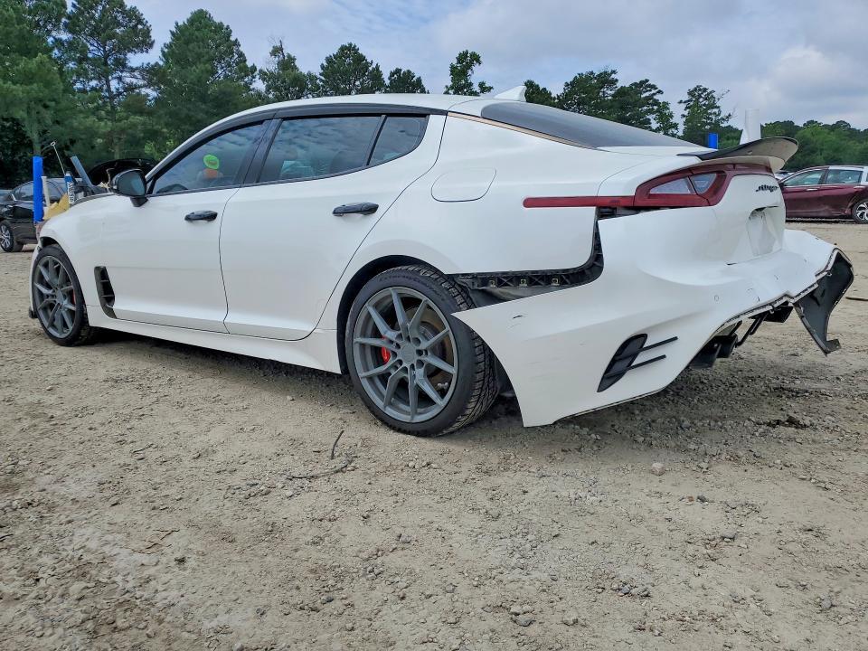 KNAE55LCXM6091482 2021 KIA STINGER photo no. 2
