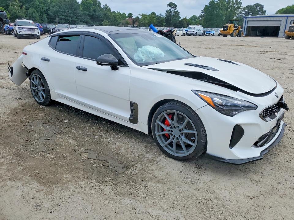 KNAE55LCXM6091482 2021 KIA STINGER photo no. 4