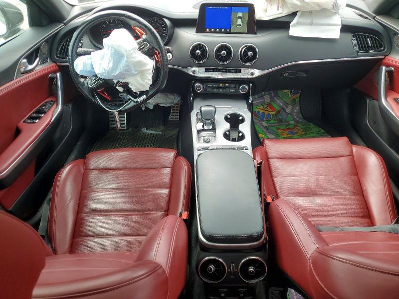 KNAE55LCXM6091482 2021 KIA STINGER photo no. 8