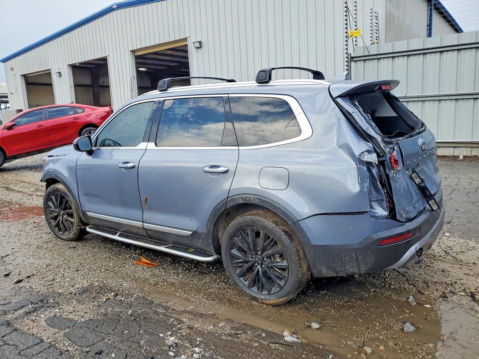 2021 KIA TELLURIDE SX — Фото 2 из 14