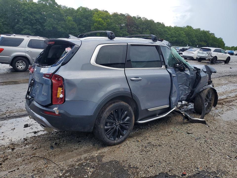 2021 KIA TELLURIDE SX — Фото 3 из 14