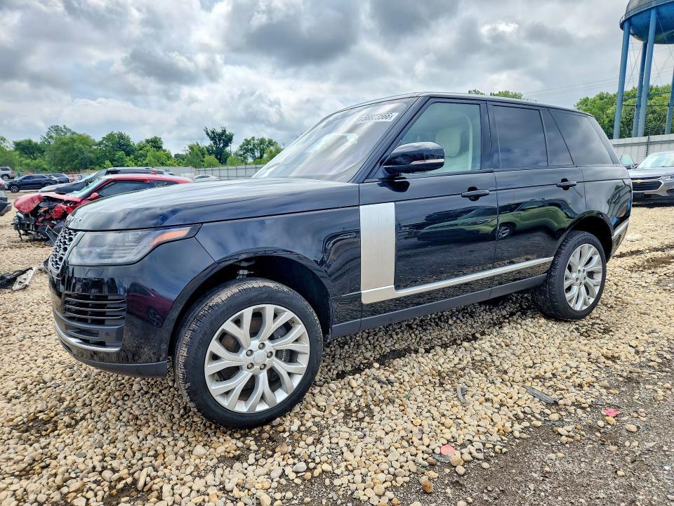 2021 LAND ROVER RANGE ROVER