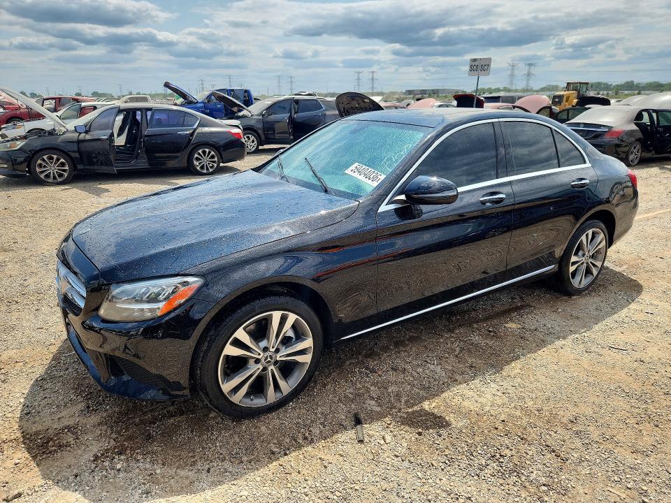 2021 MERCEDES-BENZ C