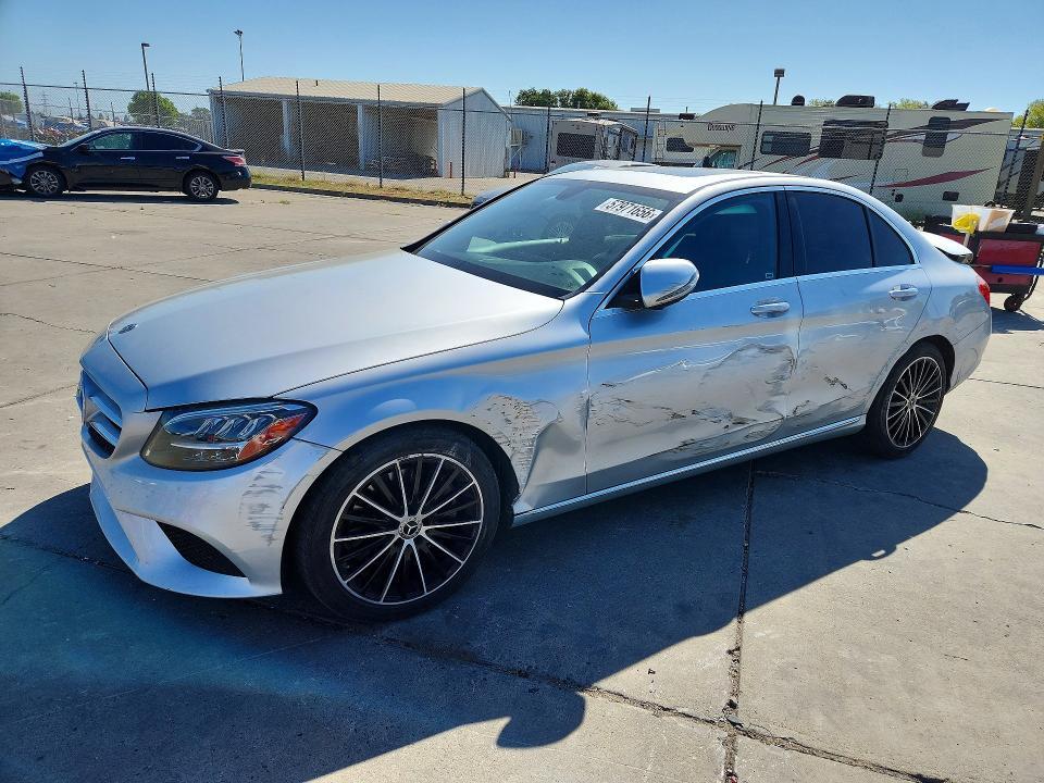 2021 MERCEDES-BENZ C