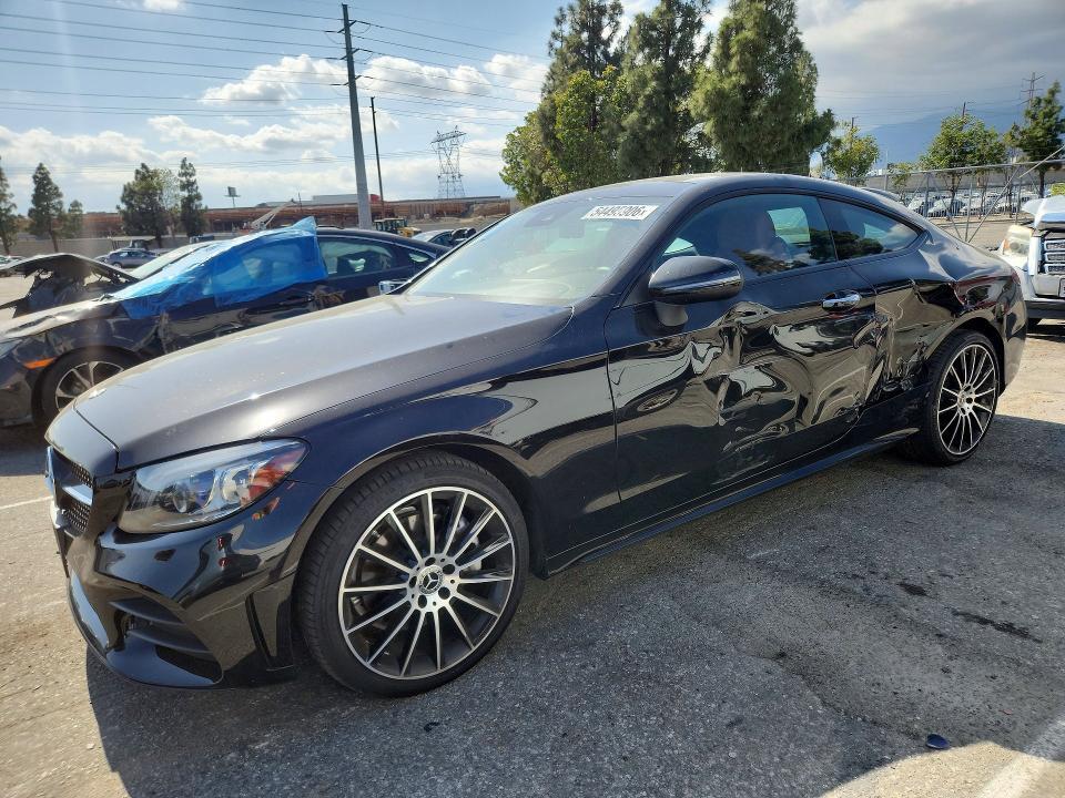 2021 MERCEDES-BENZ C