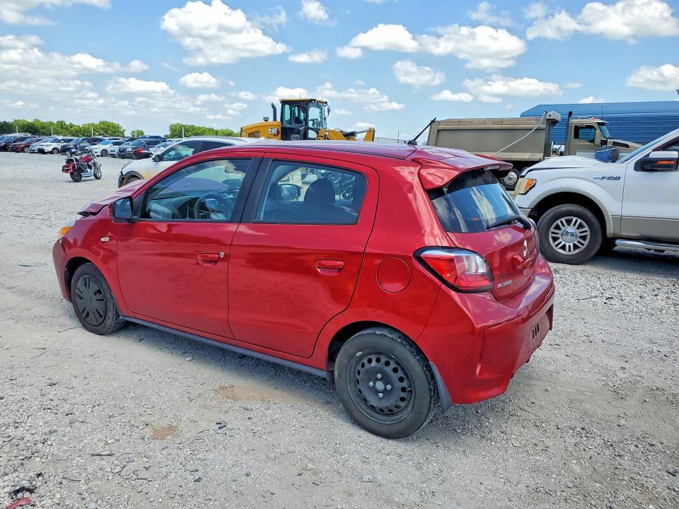 2021 MITSUBISHI MIRAGE ES — Фото 2 из 12