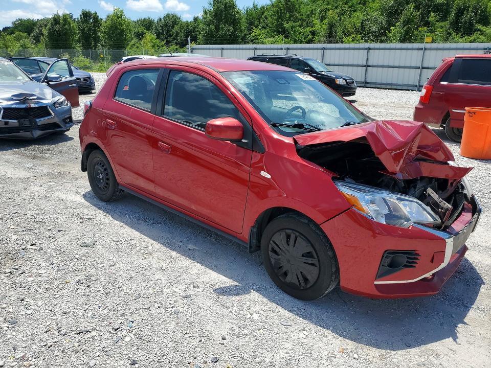 2021 MITSUBISHI MIRAGE ES — Фото 4 из 12