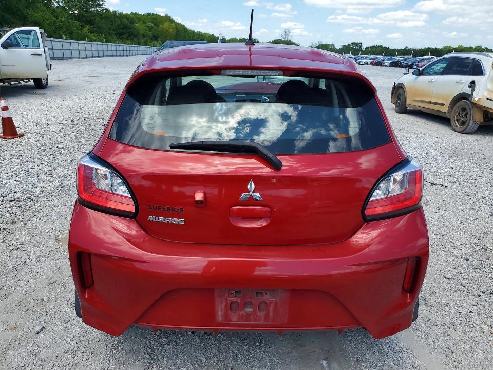 2021 MITSUBISHI MIRAGE ES — Фото 6 из 12