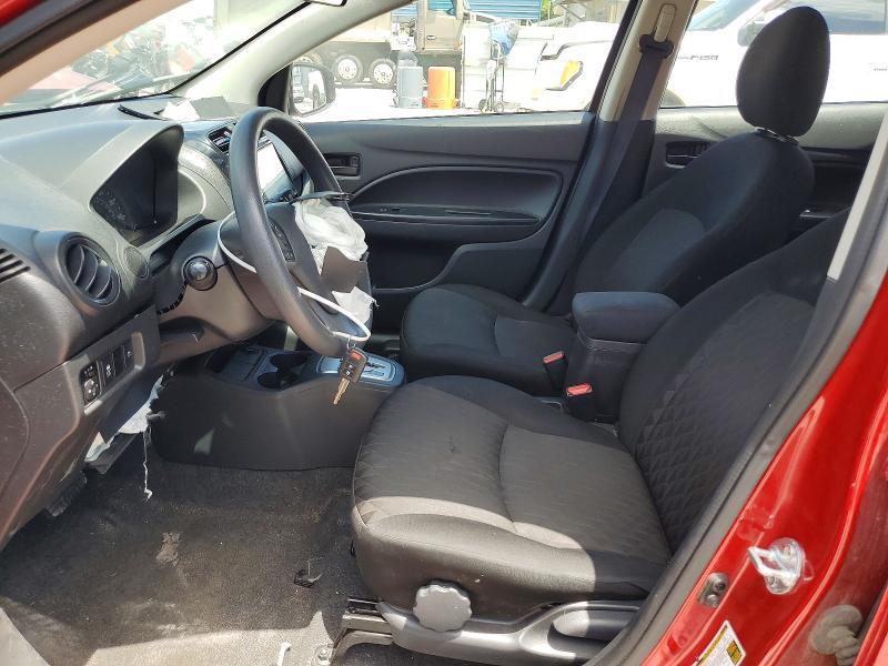 2021 MITSUBISHI MIRAGE ES — Фото 7 из 12