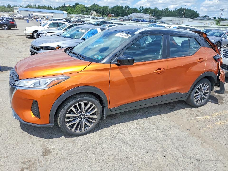 2021 NISSAN KICKS SV