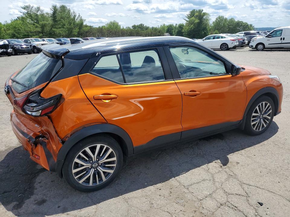 2021 NISSAN KICKS SV — Фото 3 из 13